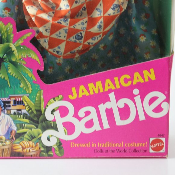 1991 Jamaican Barbie Dressed In Tradition Costume - Picture 6 of 11